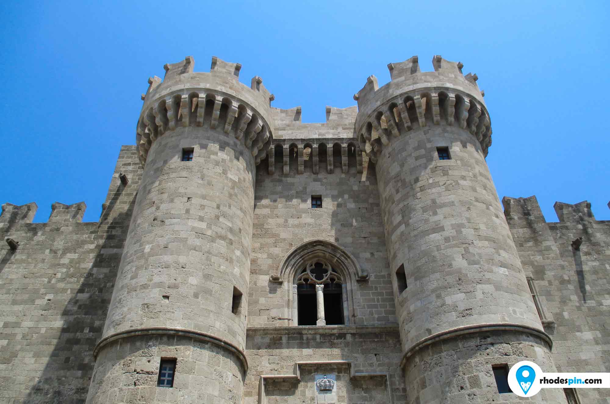 Palace of Grand Masters in Rhodes Island, Old Town